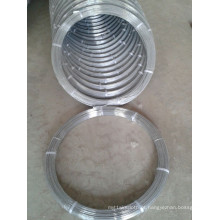 Oval galvanizado de arame de aço 2.4X3.0mm de alta de carbono